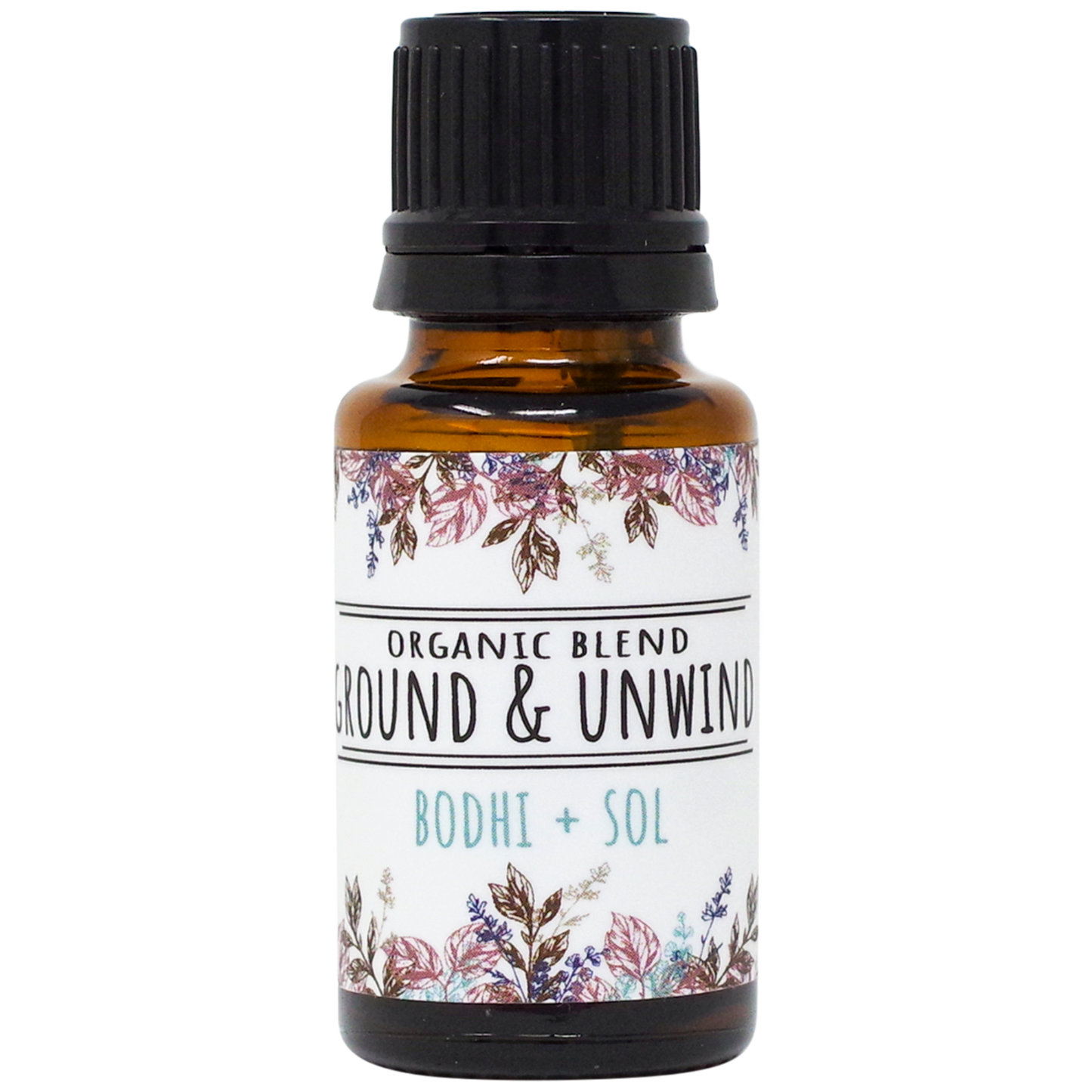 Organic Ground + Unwind Essential Oil Blend