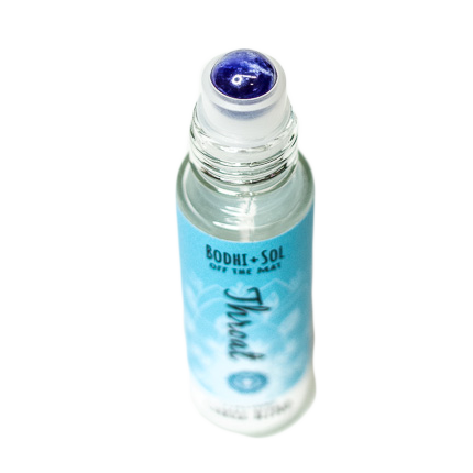 Throat Chakra Essential Oil Roller