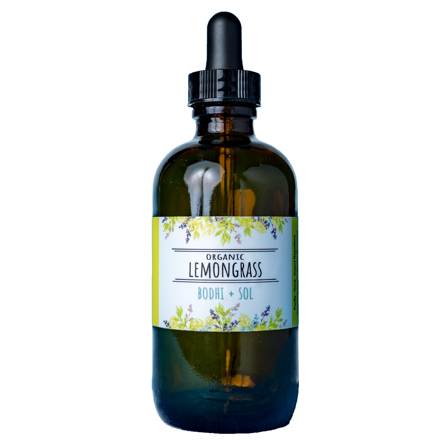 Organic Lemongrass Essential Oil