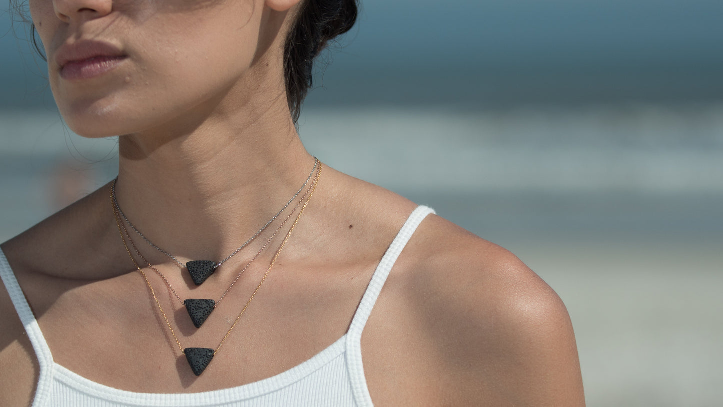 Lava Diffuser Necklace