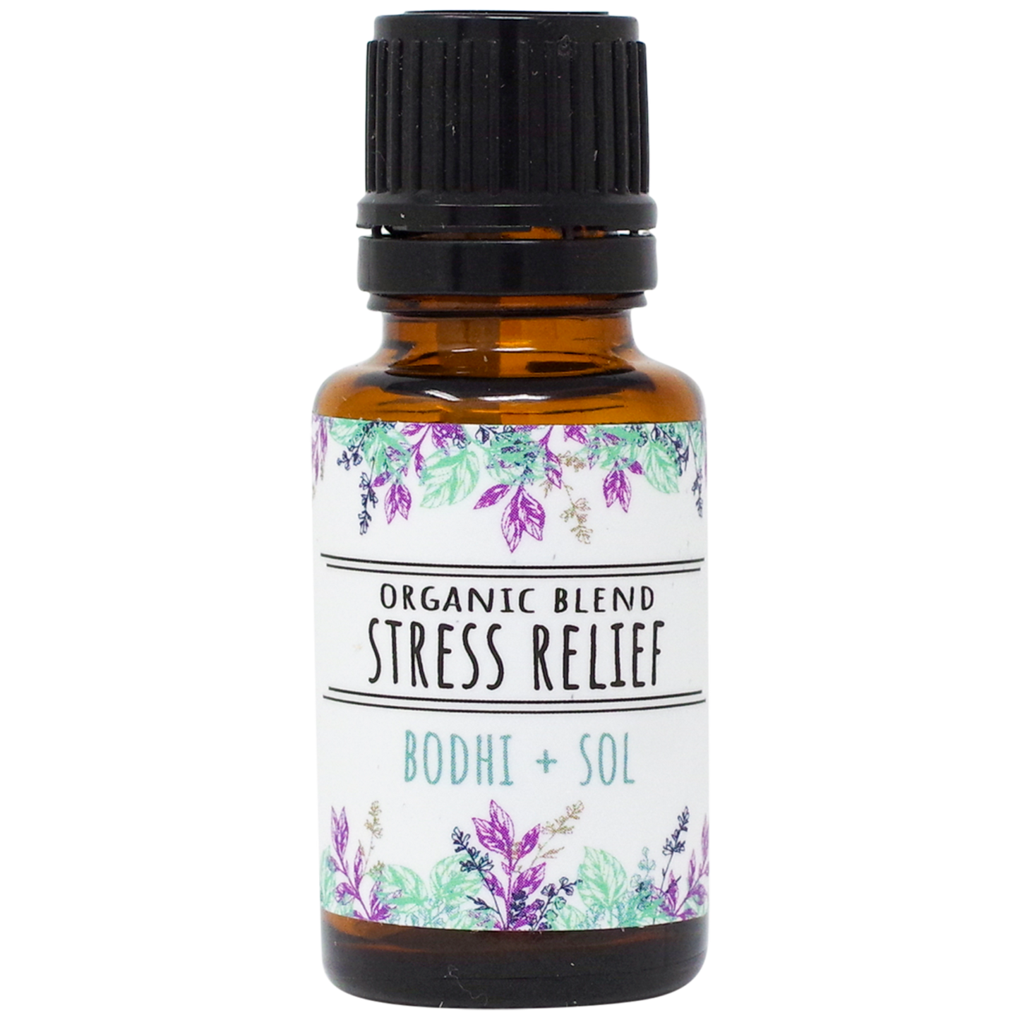 Organic Stress Relief Essential Oil Blend