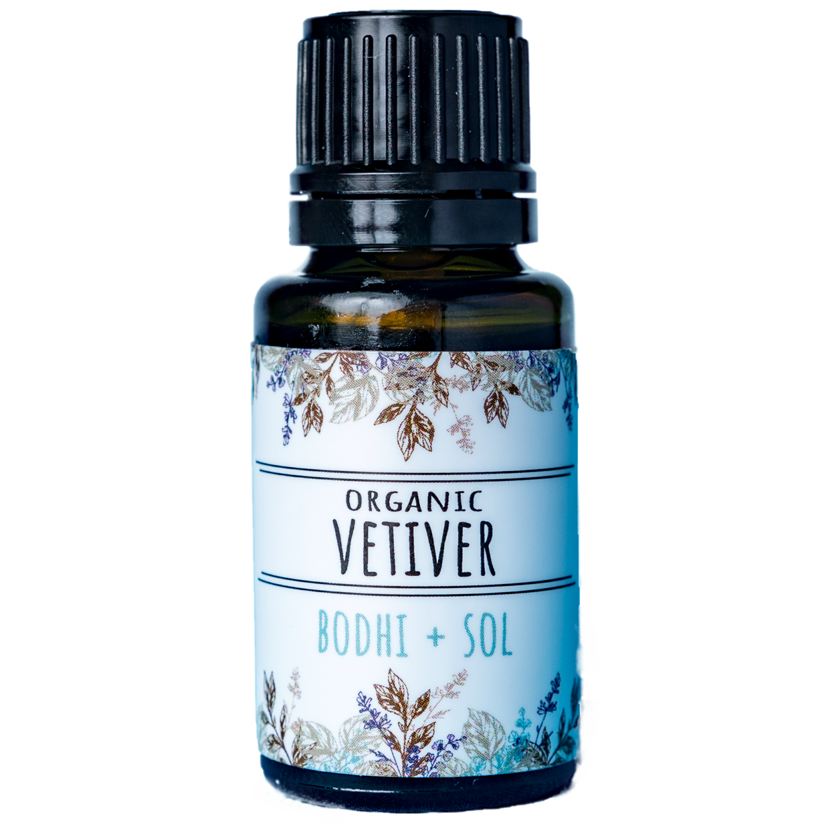 Vetiver Organic Essential Oil – 4 Oz Bulk Glass Bottle – Seven Souls Group