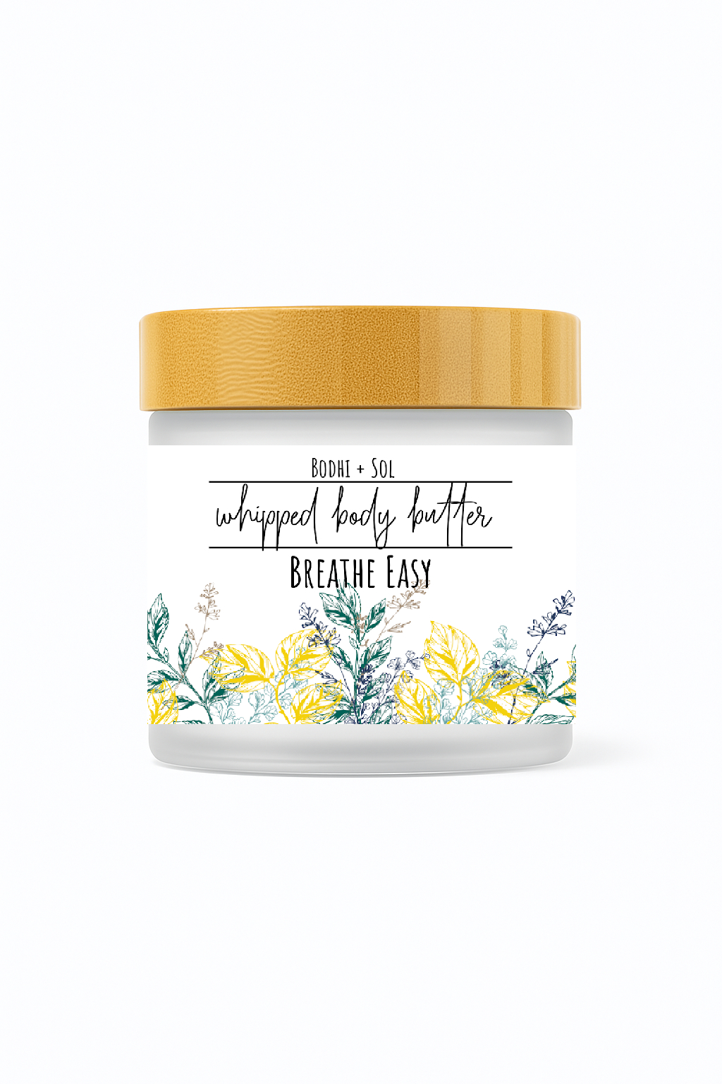 Breathe Easy Whipped Body Butter