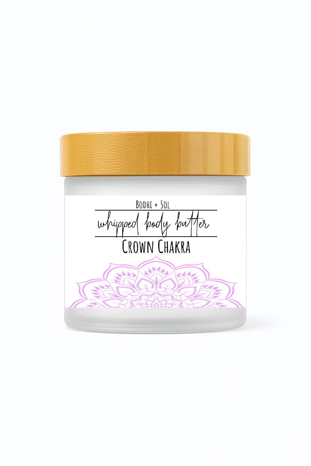 Crown Chakra Whipped Body Butter