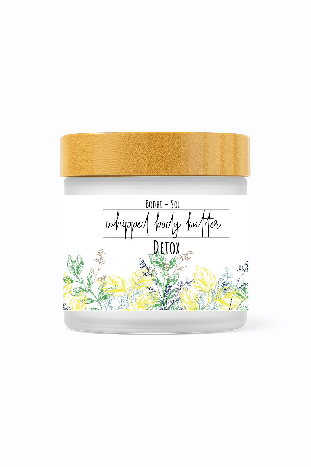 Detox Whipped Body Butter