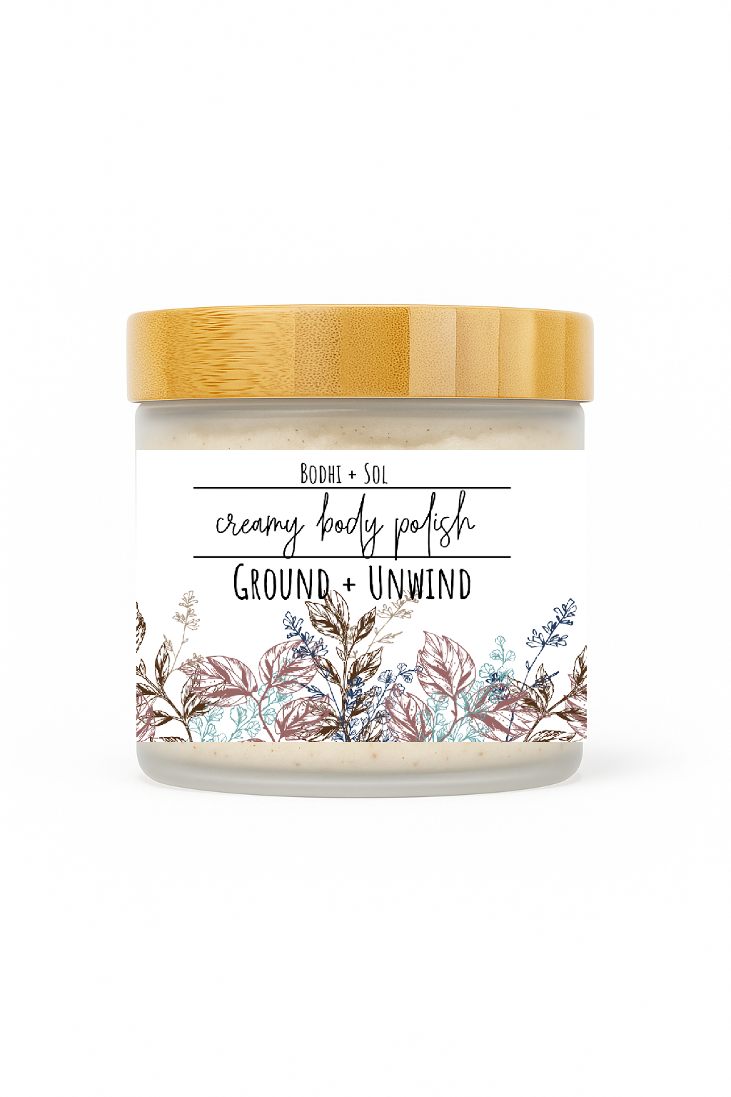 Ground & Unwind Creamy Body Polish