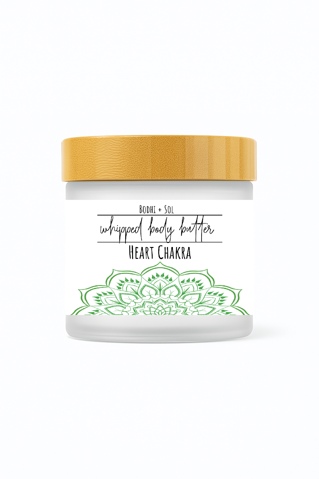 Heart Chakra Whipped Body Butter