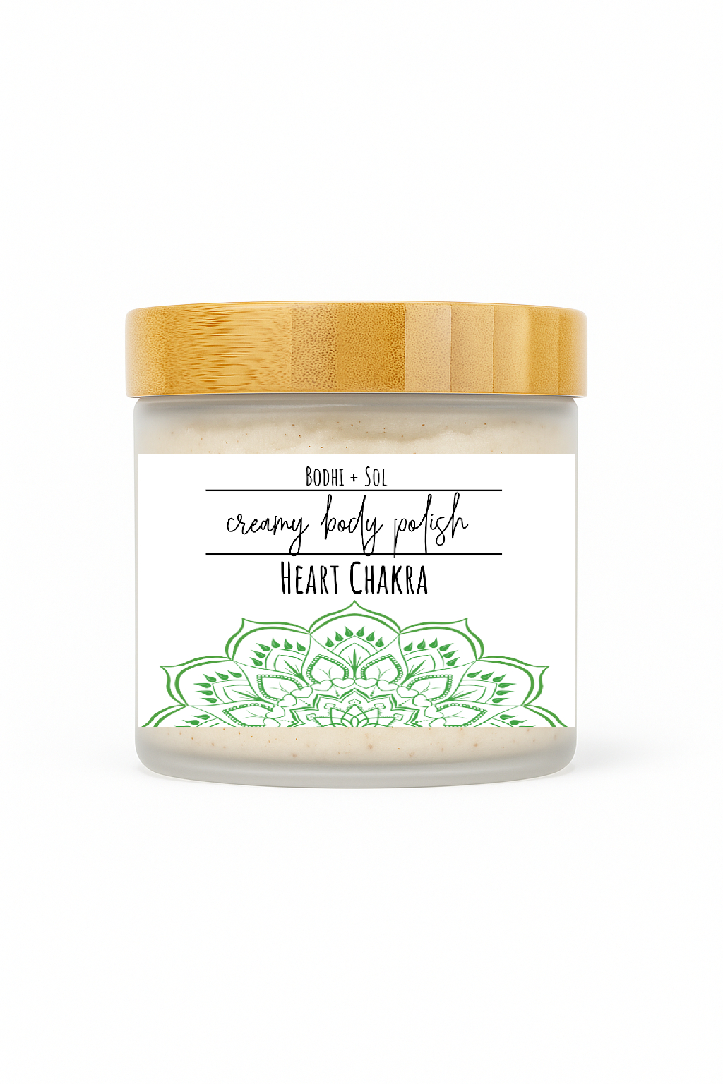 Heart Chakra Creamy Body Polish