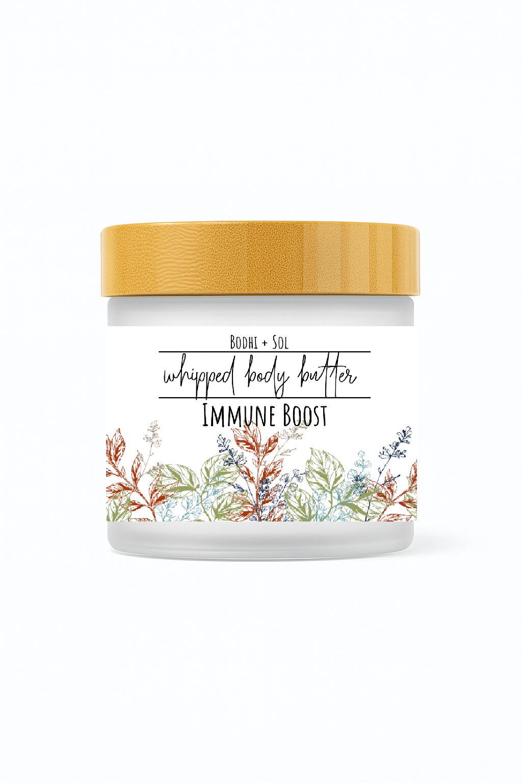 Immune Boost Whipped Body Butter