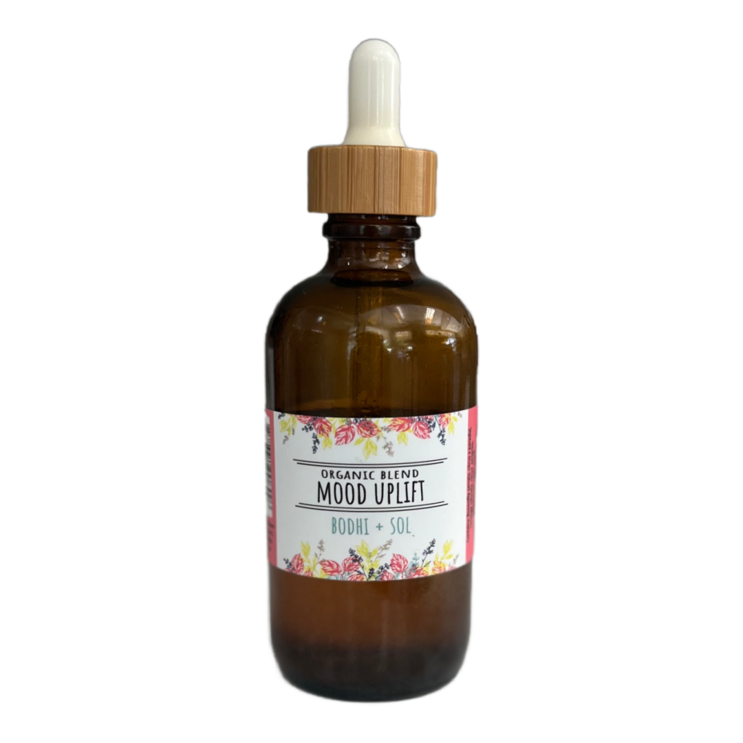 Organic Mood Uplift Essential Oil Blend