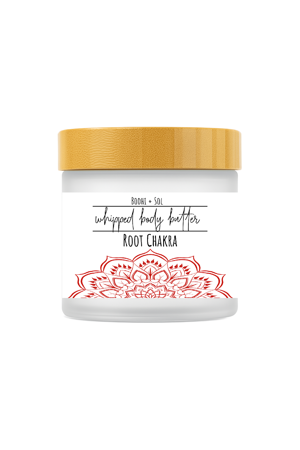 Root Chakra Whipped Body Butter