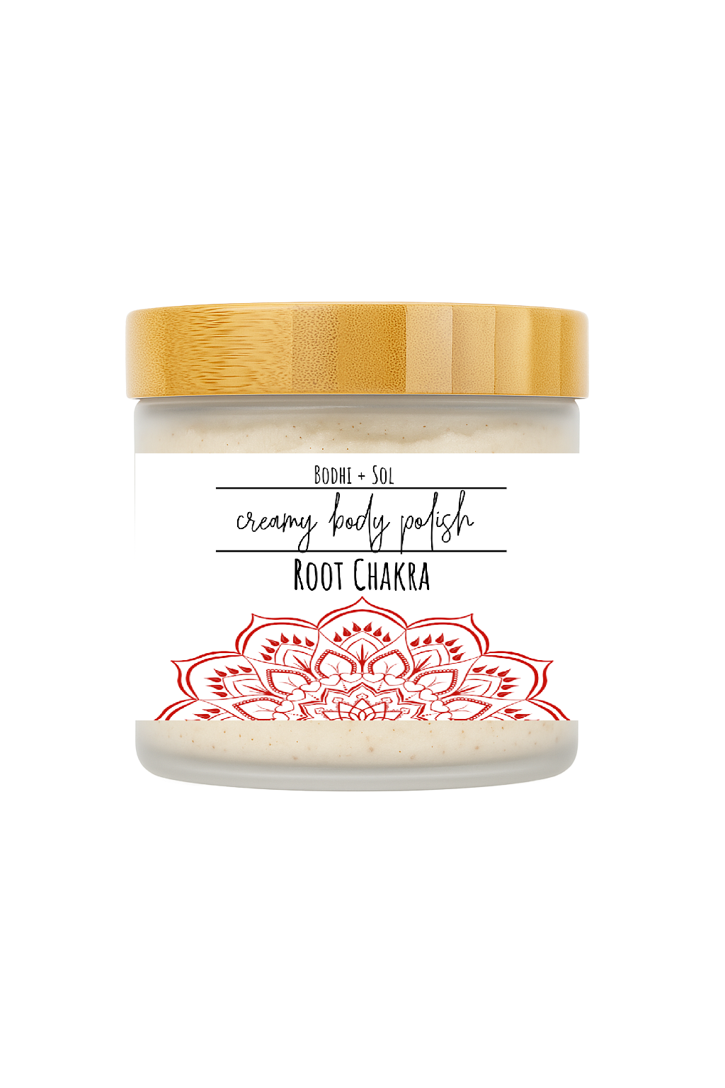 Root Chakra Creamy Body Polish
