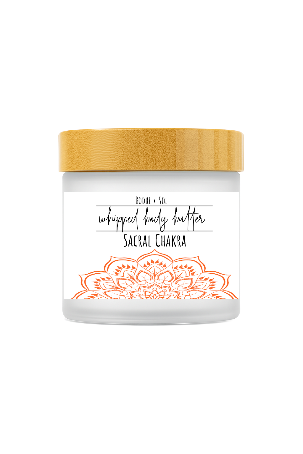 Sacral Chakra Whipped Body Butter
