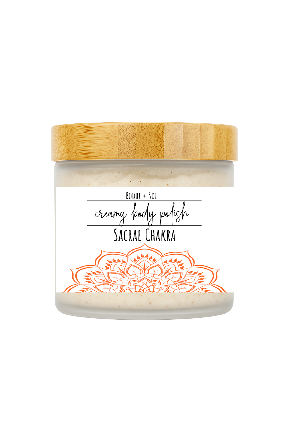 Sacral Chakra Creamy Body Polish