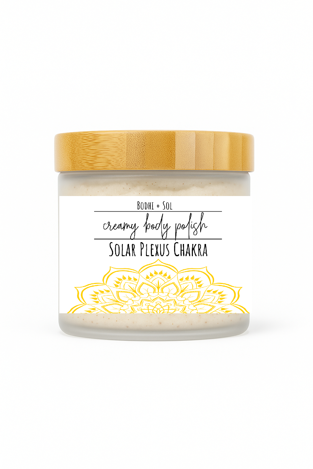 Solar Plexus Chakra Creamy Body Polish