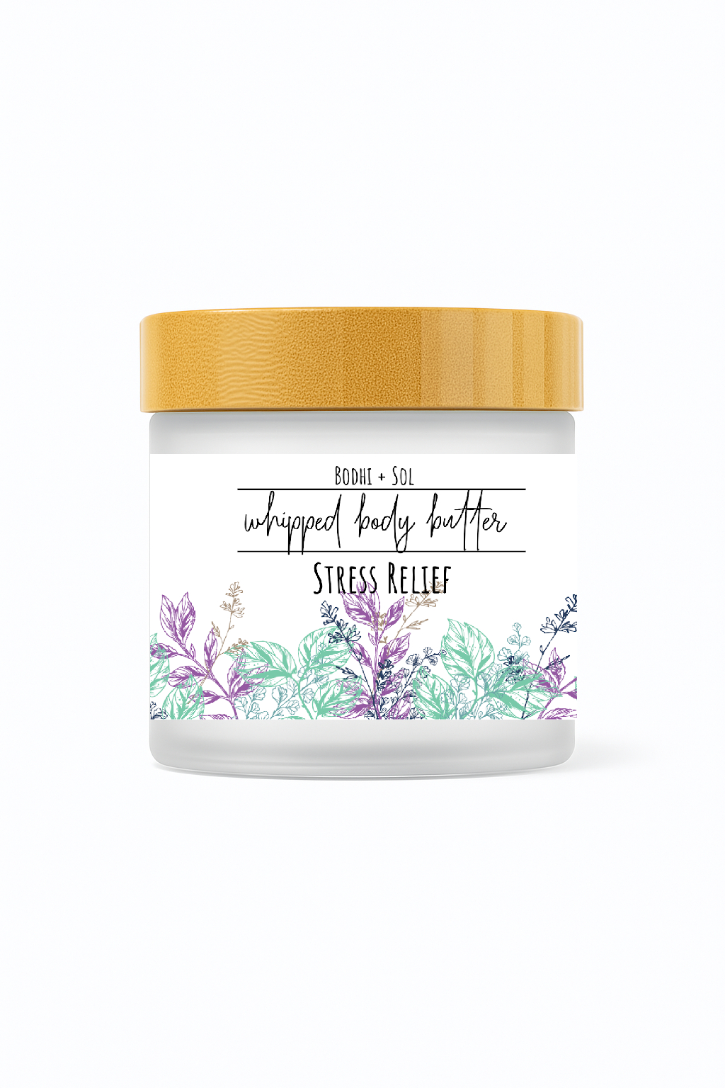 Stress Relief Whipped Body Butter