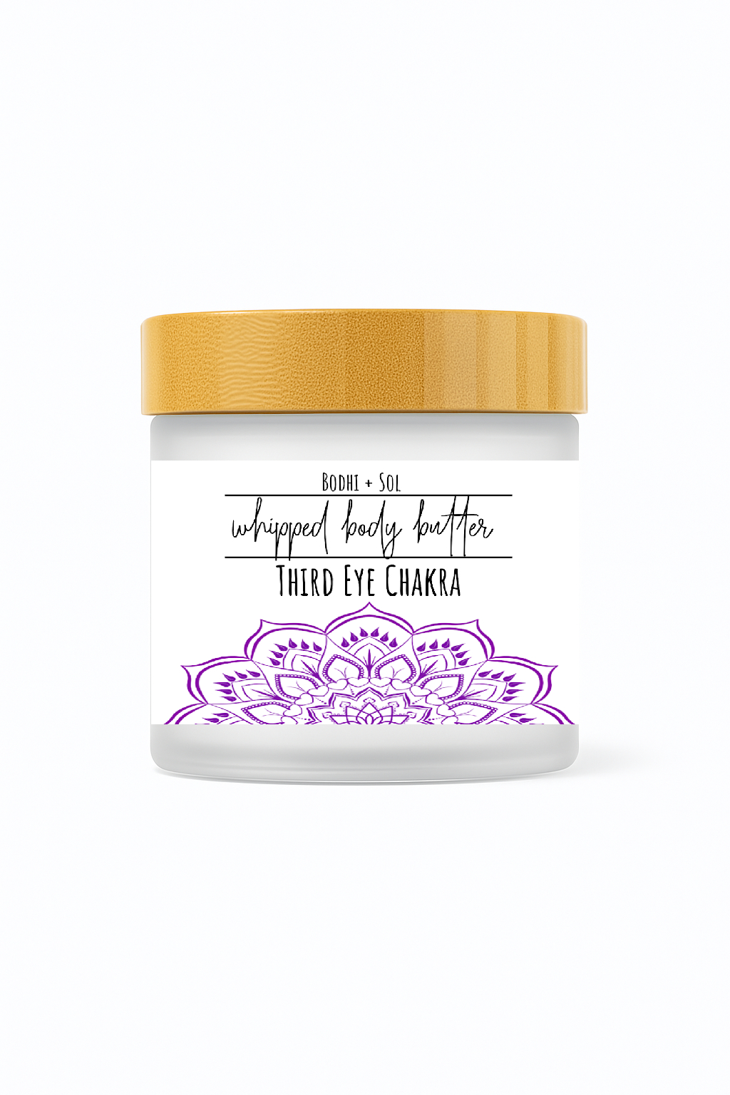 Third Eye Chakra Whipped Body Butter