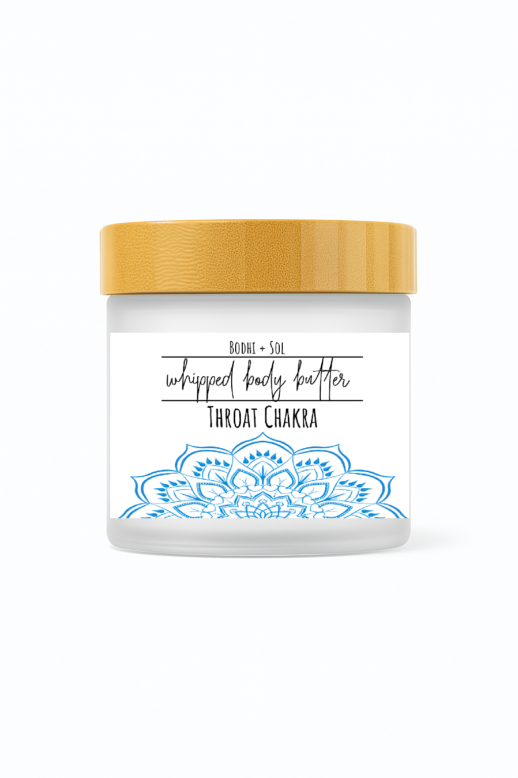 Throat Chakra Whipped Body Butter