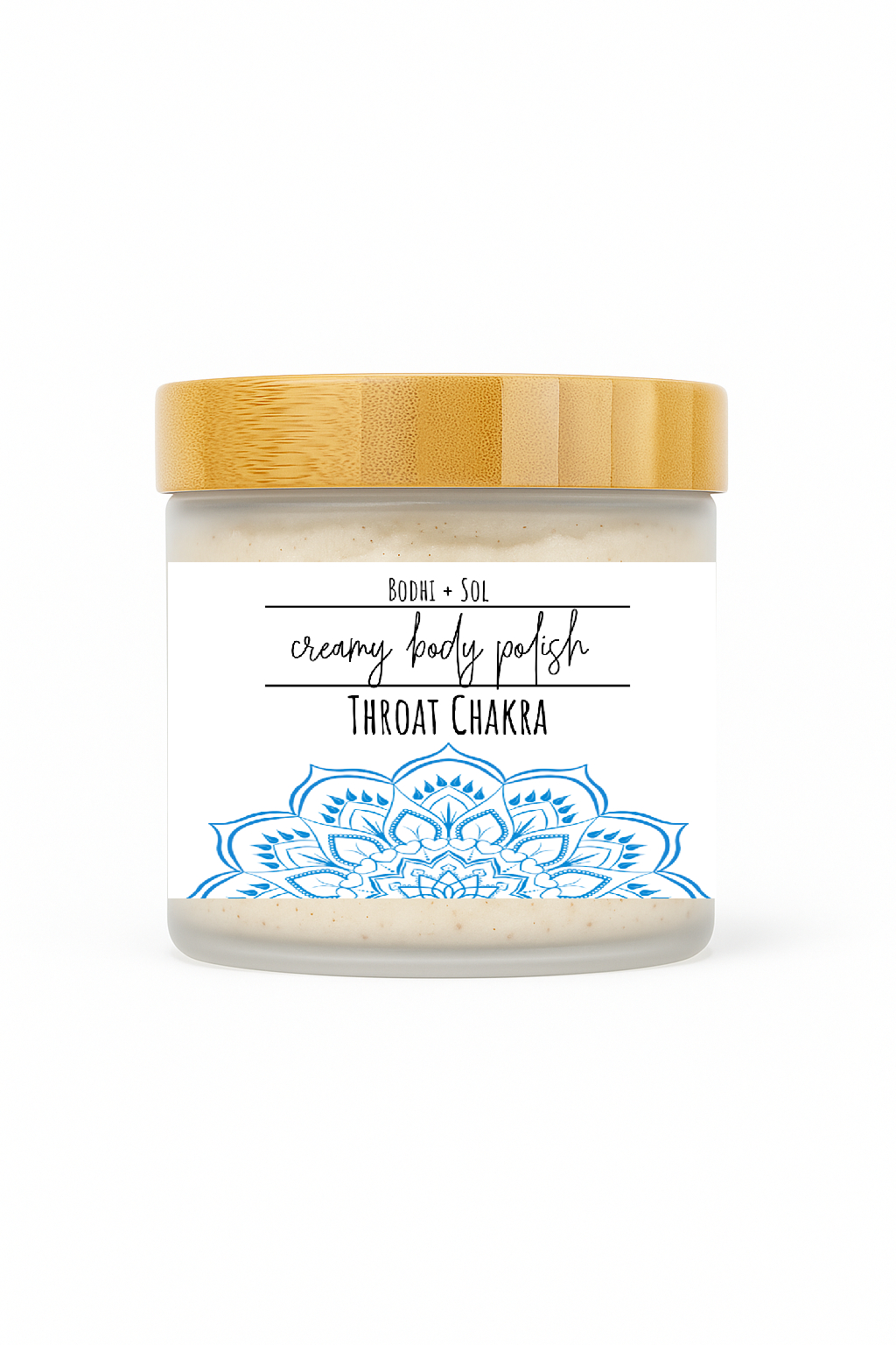 Throat Chakra Creamy Body Polish