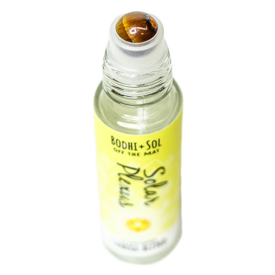 Solar Plexus Chakra Essential Oil Roller