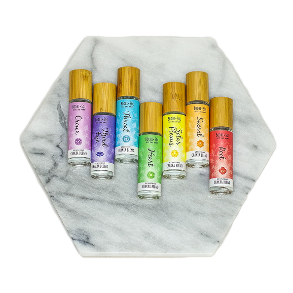 Heart Chakra Essential Oil Roller