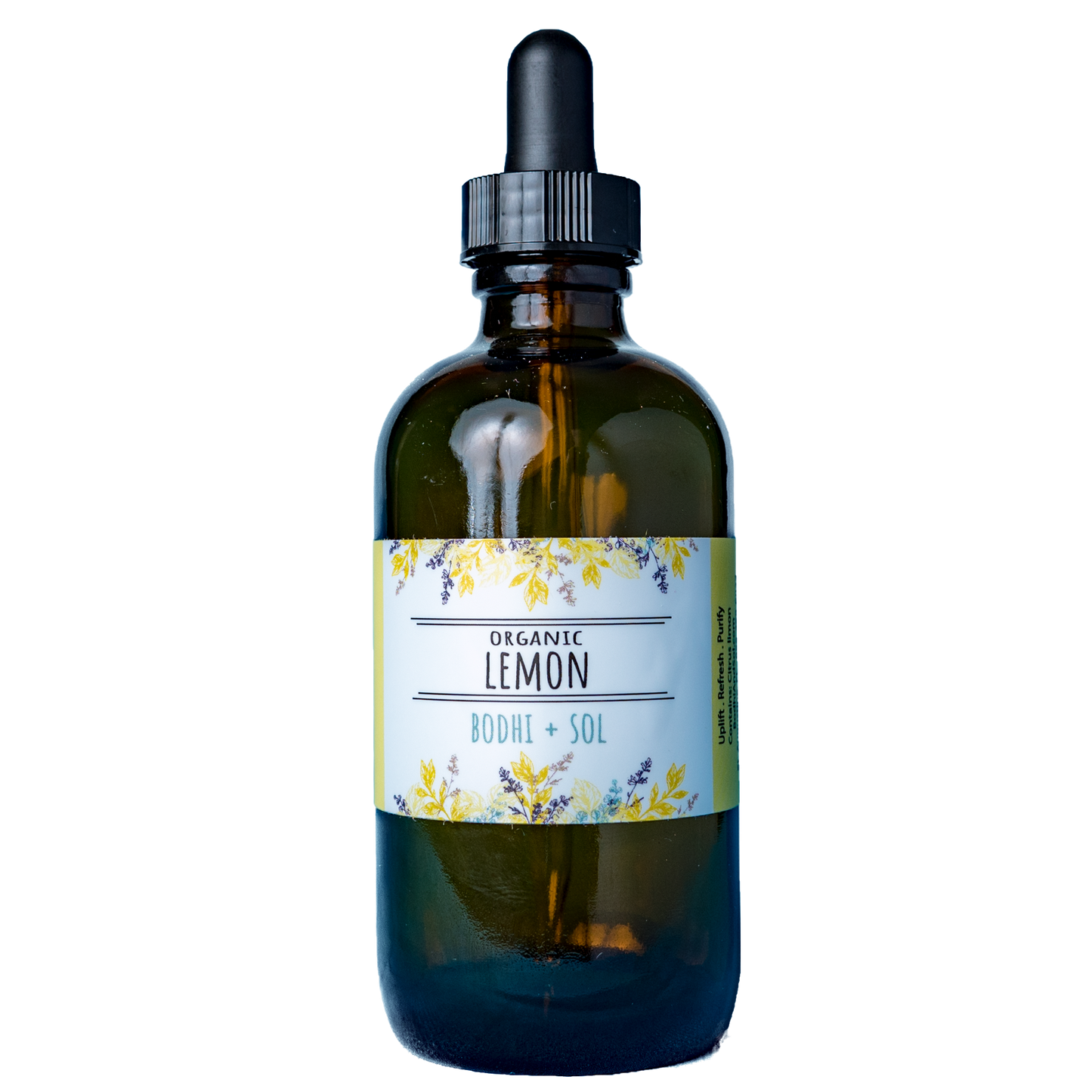 Organic Lemon Essential Oil