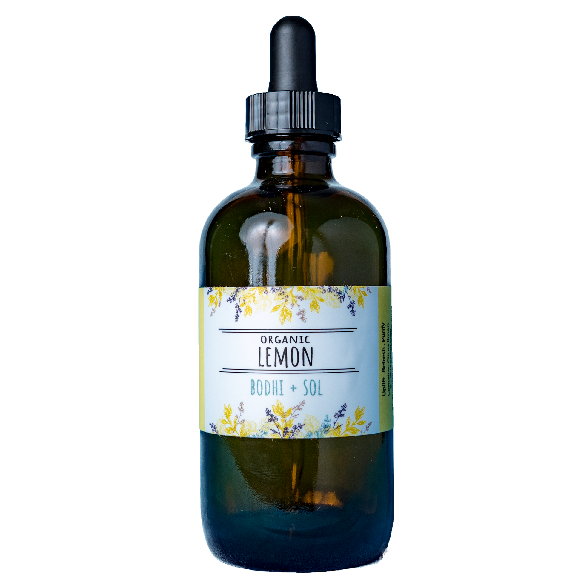 Organic Lemon Essential Oil