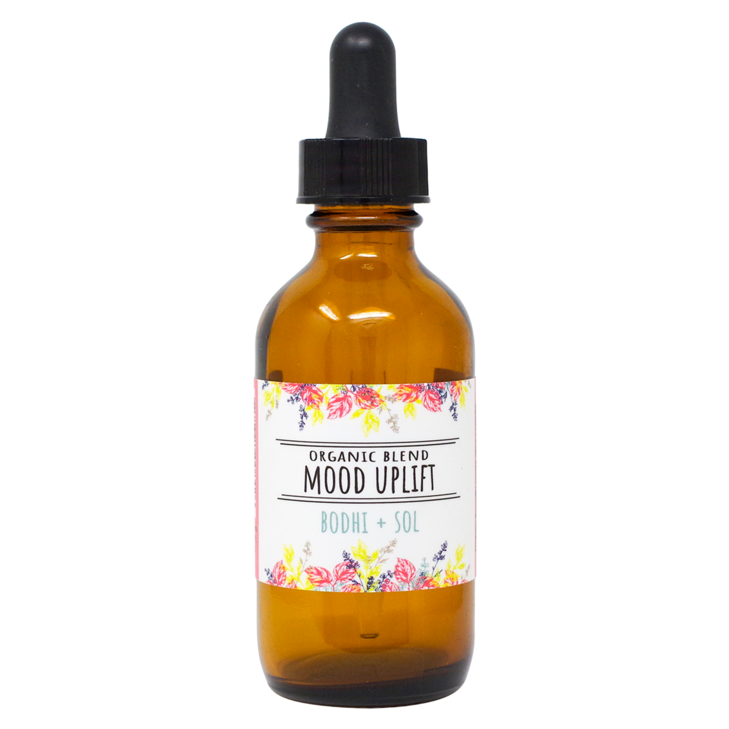 Organic Mood Uplift Essential Oil Blend
