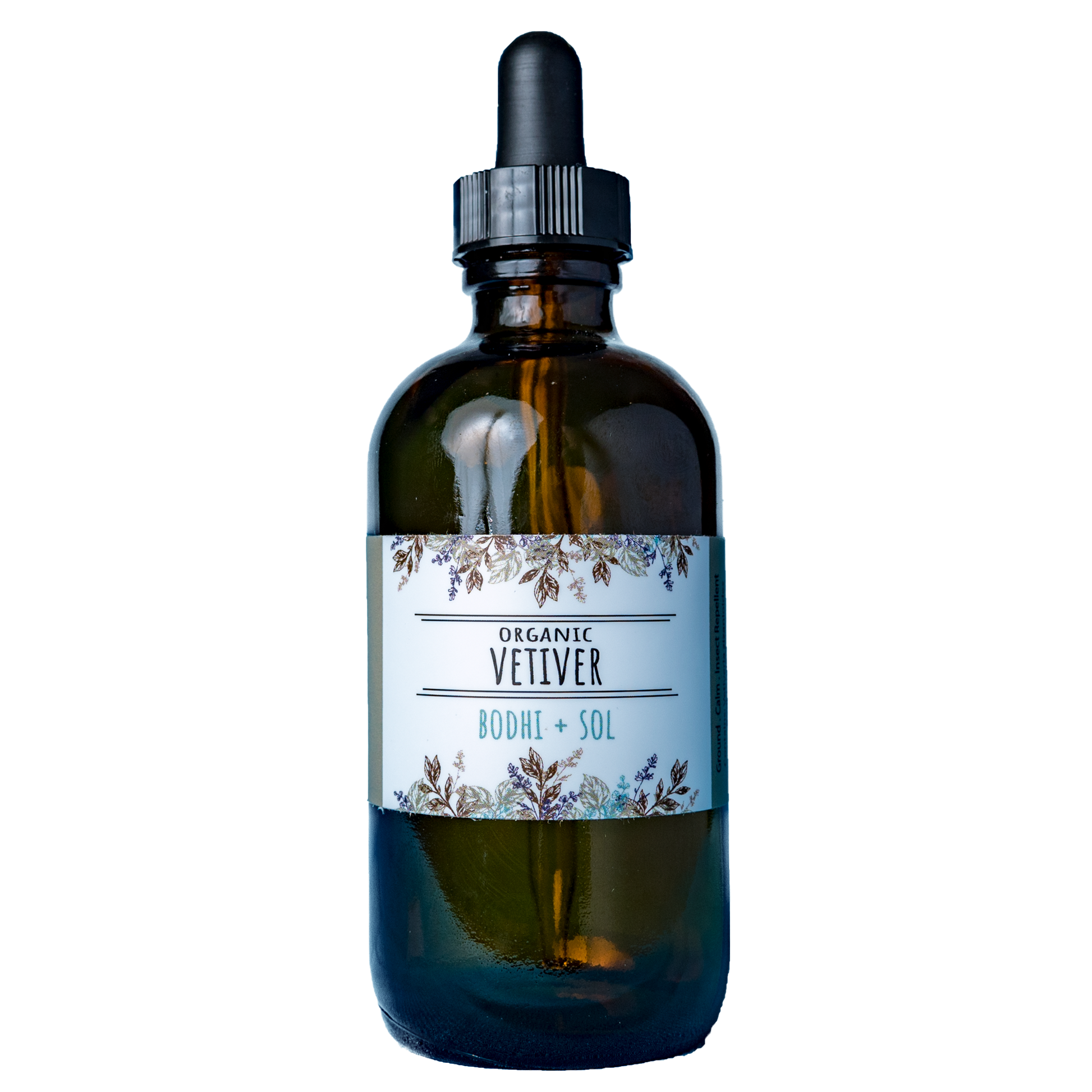 Organic Vetiver Essential Oil