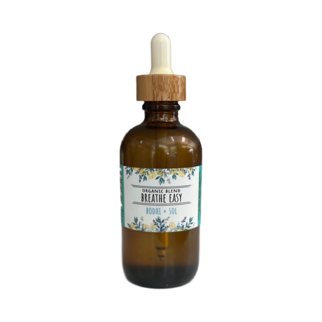 Organic Breathe Easy Essential Oil Blend