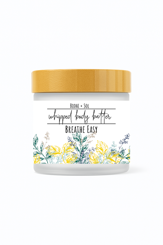 Breathe Easy Whipped Body Butter