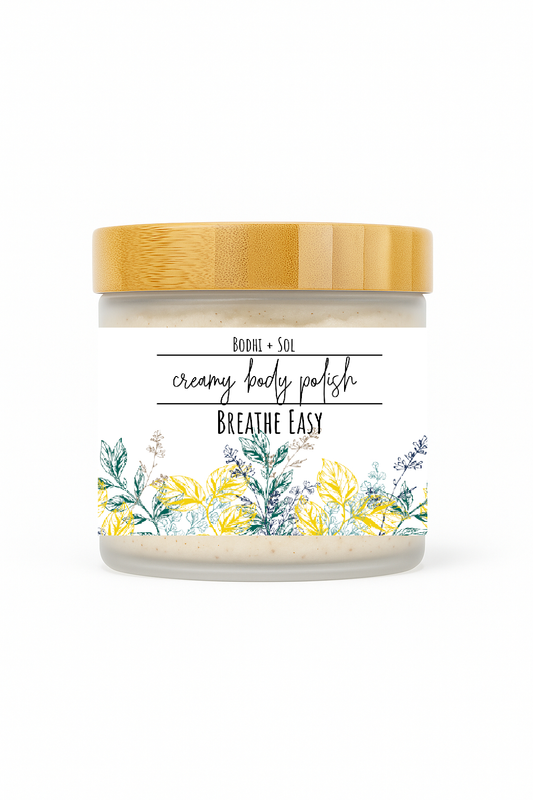 Breathe Easy Creamy Body Polish