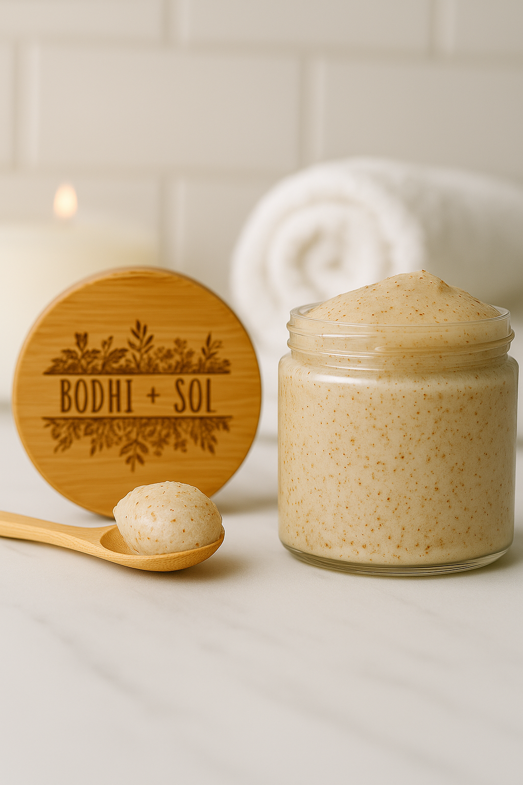 Stress Relief Creamy Body Polish