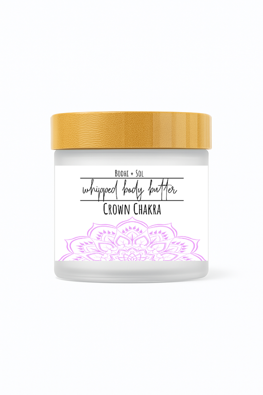 Crown Chakra Whipped Body Butter