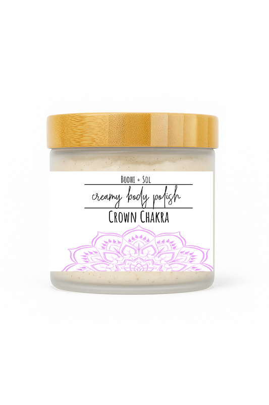 Crown Chakra Creamy Body Polish