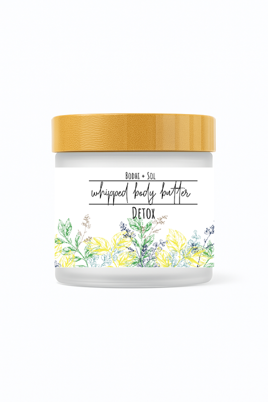 Detox Whipped Body Butter