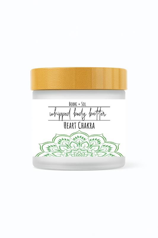 Heart Chakra Whipped Body Butter