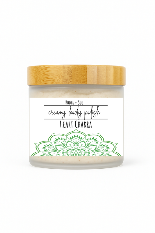 Heart Chakra Creamy Body Polish