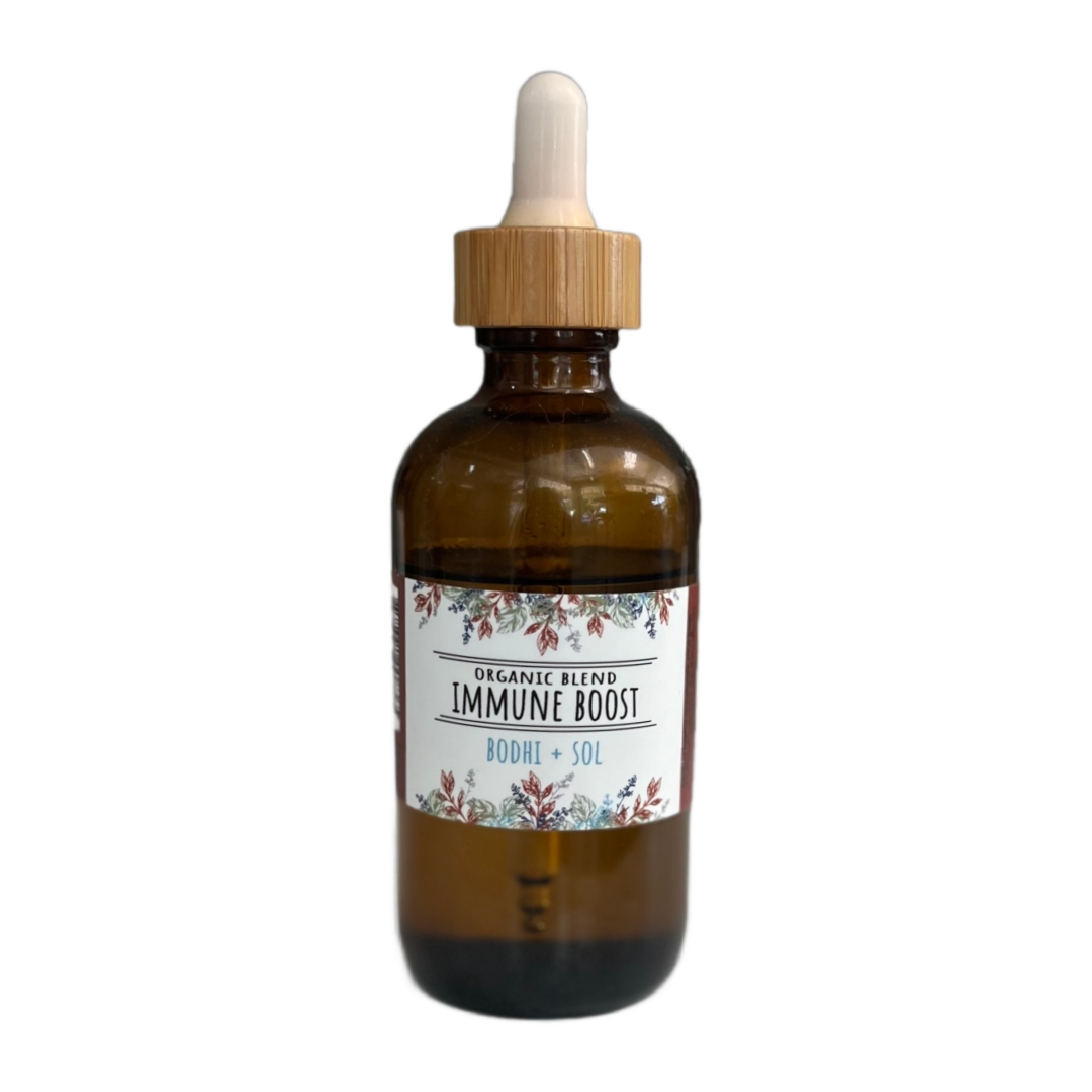 Organic Immune Boost Essential Oil Blend