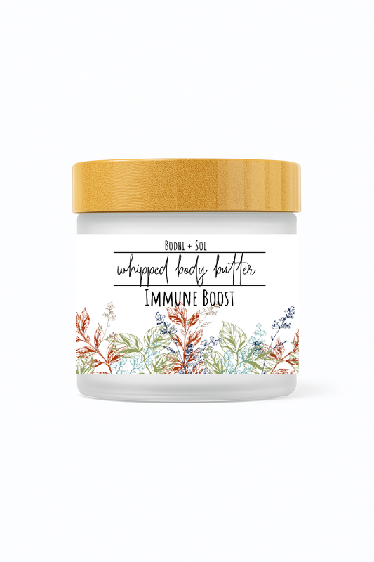 Immune Boost Whipped Body Butter