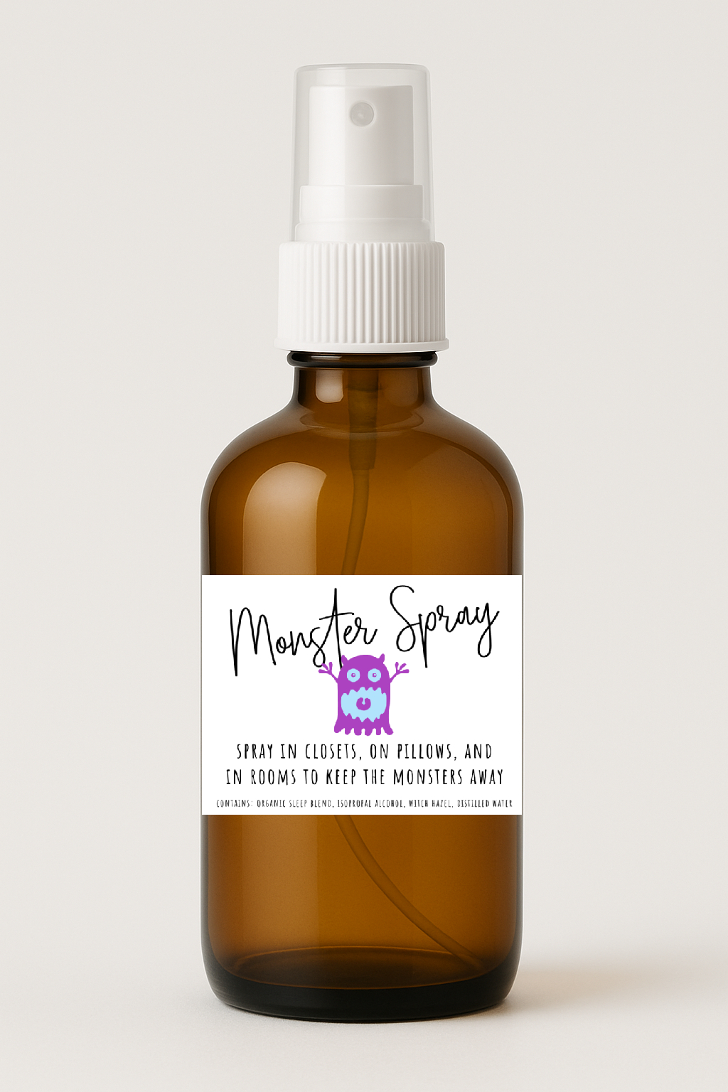 Monster Pillow & Room Spray