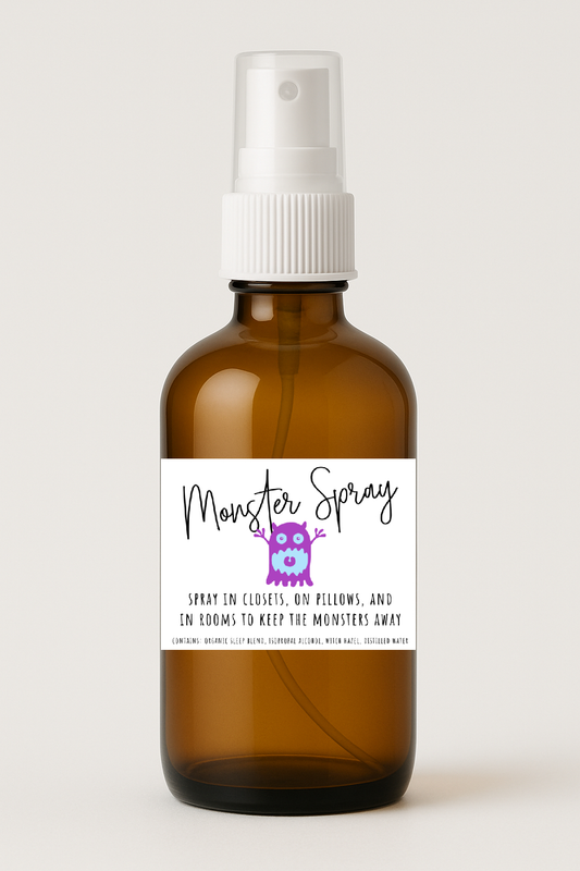 Monster Pillow & Room Spray