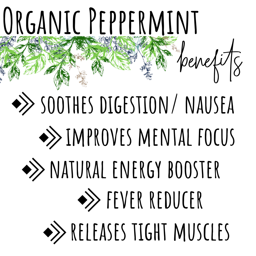 Organic Peppermint Essential Oil