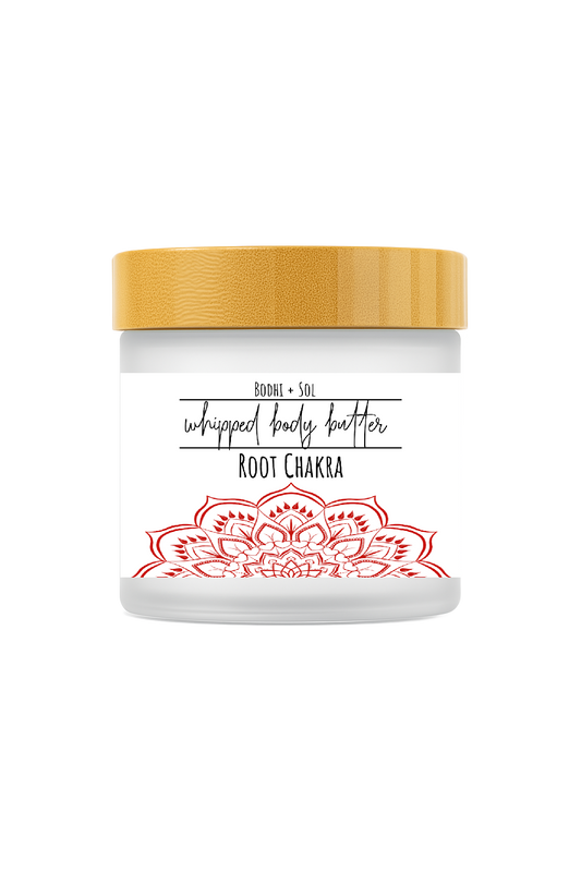 Root Chakra Whipped Body Butter