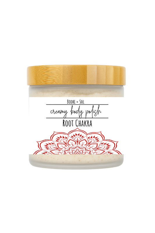 Root Chakra Creamy Body Polish