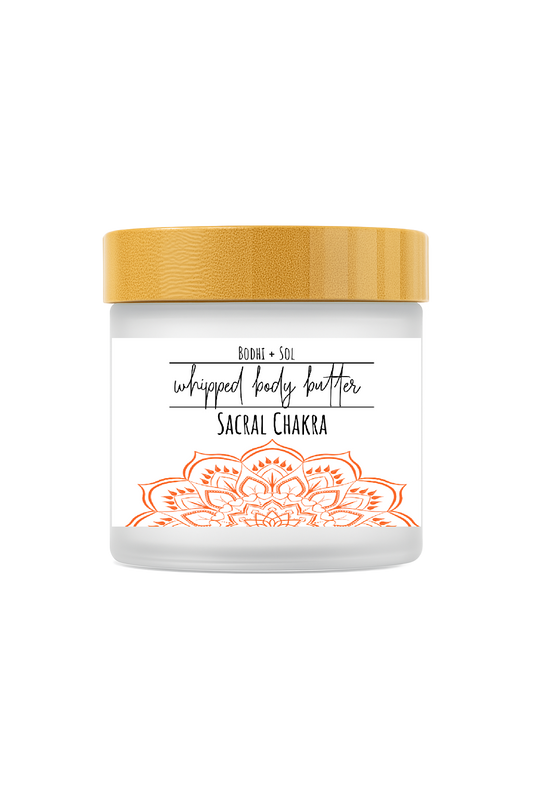 Sacral Chakra Whipped Body Butter