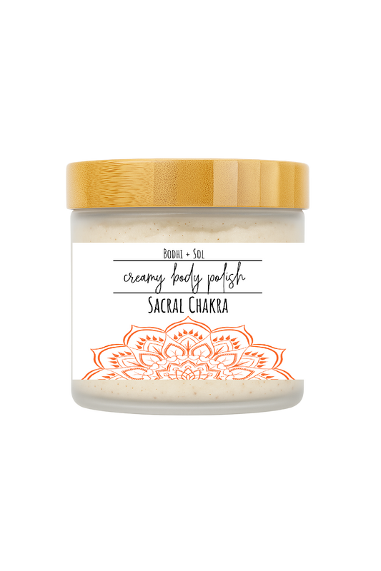 Sacral Chakra Creamy Body Polish