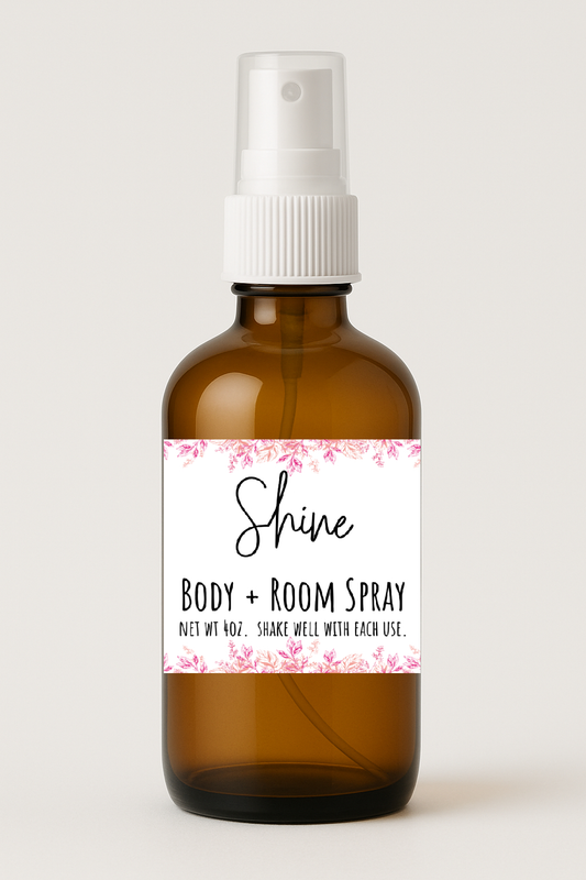 Shine Body & Room Spray