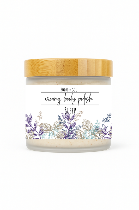 Sleep Creamy Body Polish