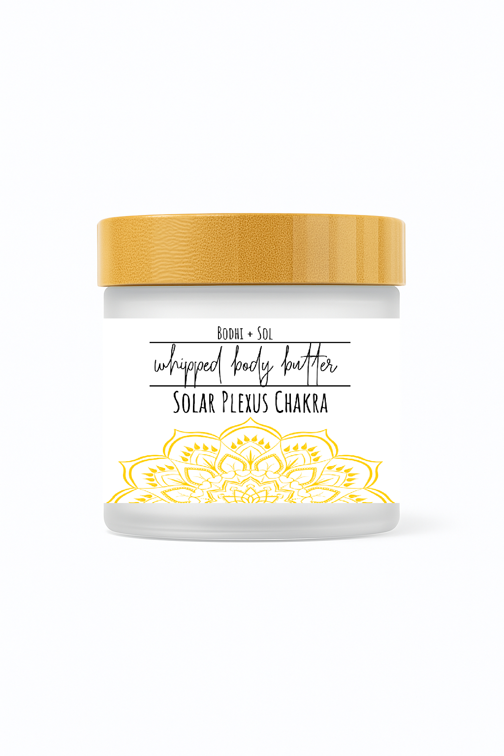Solar Plexus Chakra Whipped Body Butter